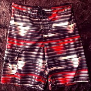 Joe Boxer Size L Men's Bathing Suit 10”